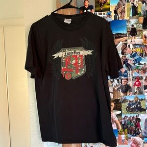 Linkin Park t- shirt.